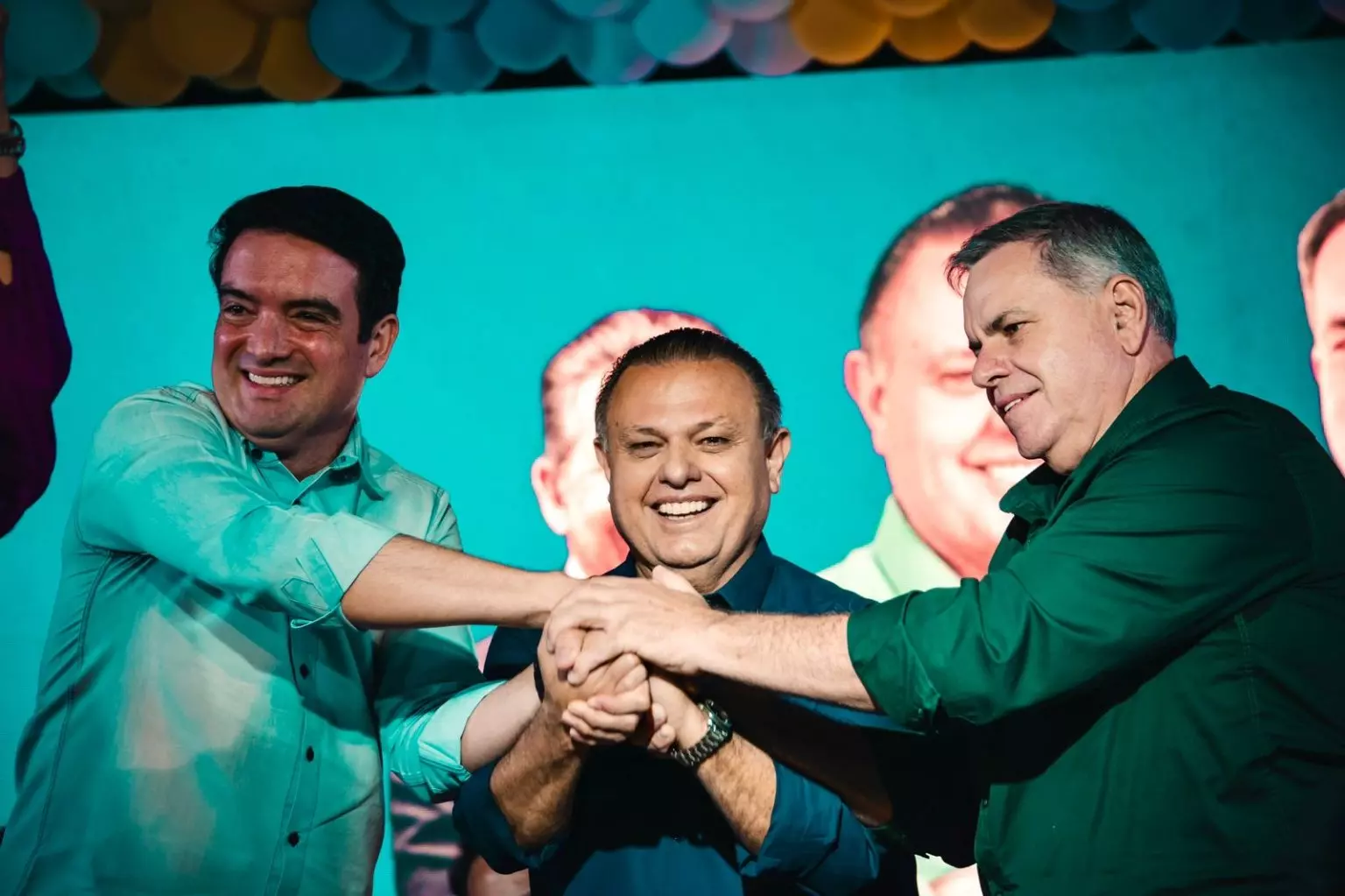 Ademir Goes é oficializado candidato em convenção com milhares de apoiadores